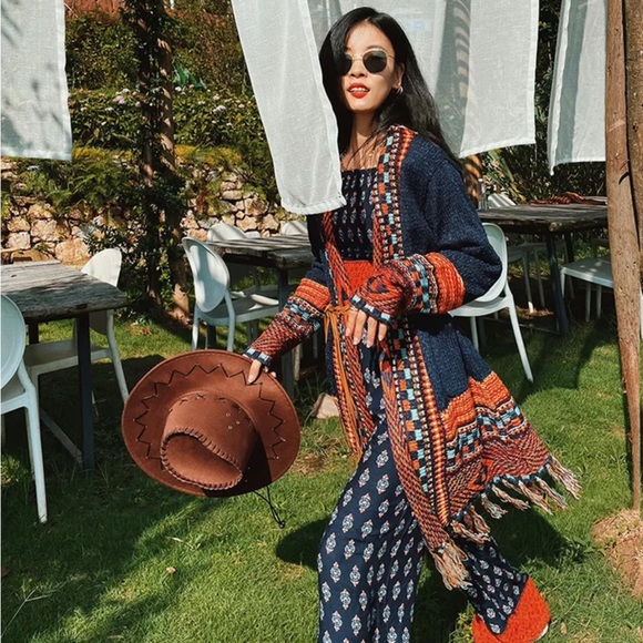 Boho sweater - Picture 2 of 4